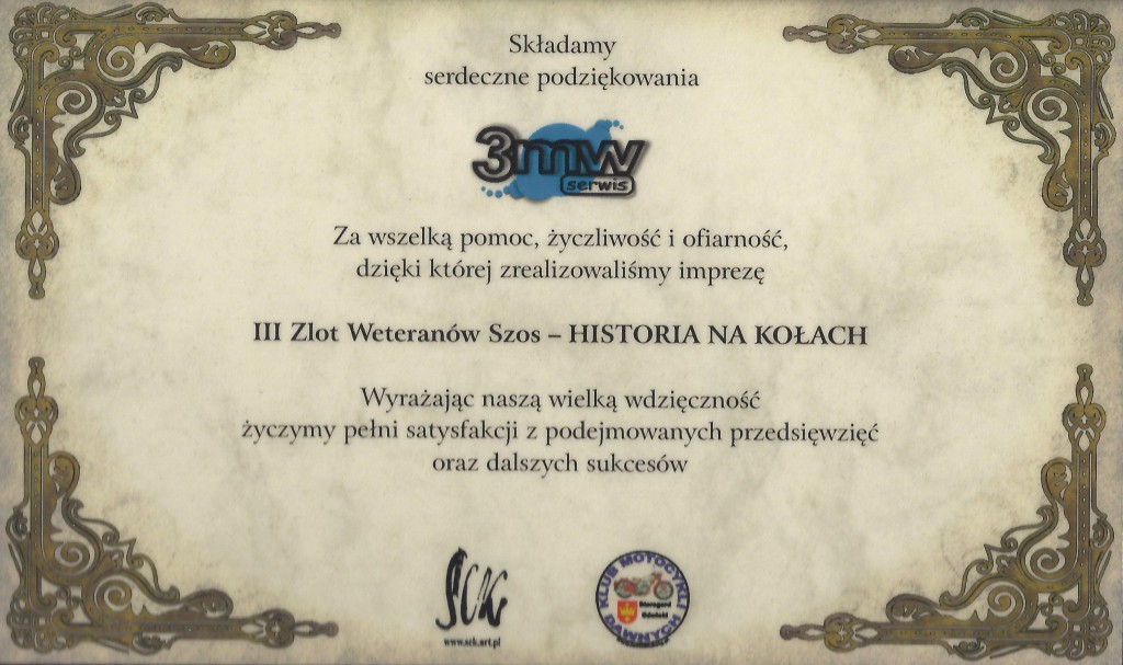 III Zlot Weteranów Szos