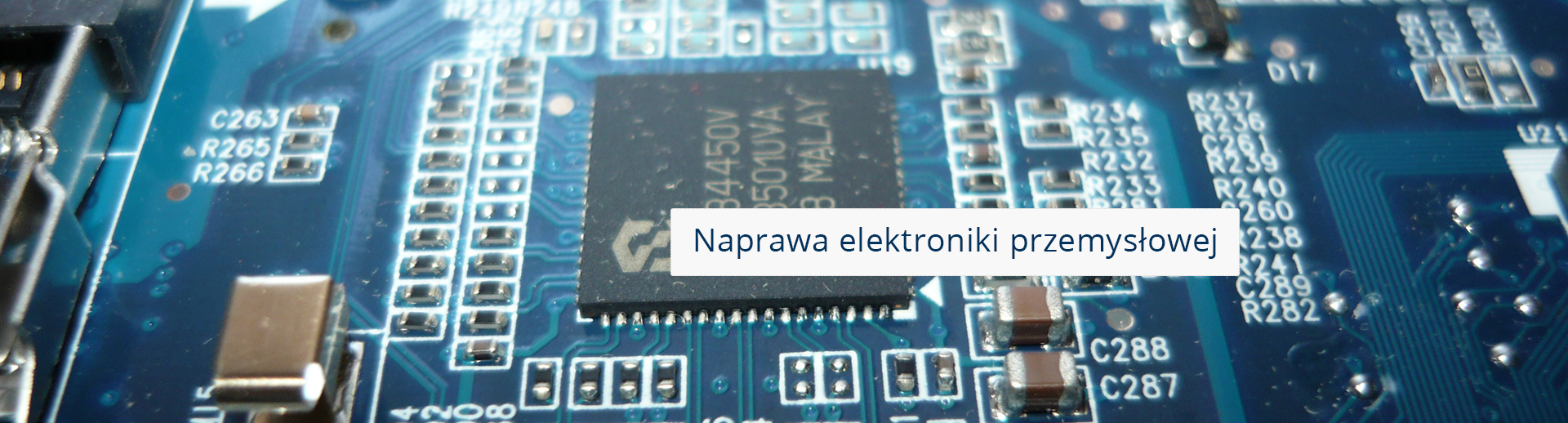 Naprawa elektroniki przemyslowej